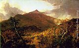 Thomas Cole Schroon Mountain, Adirondacks painting